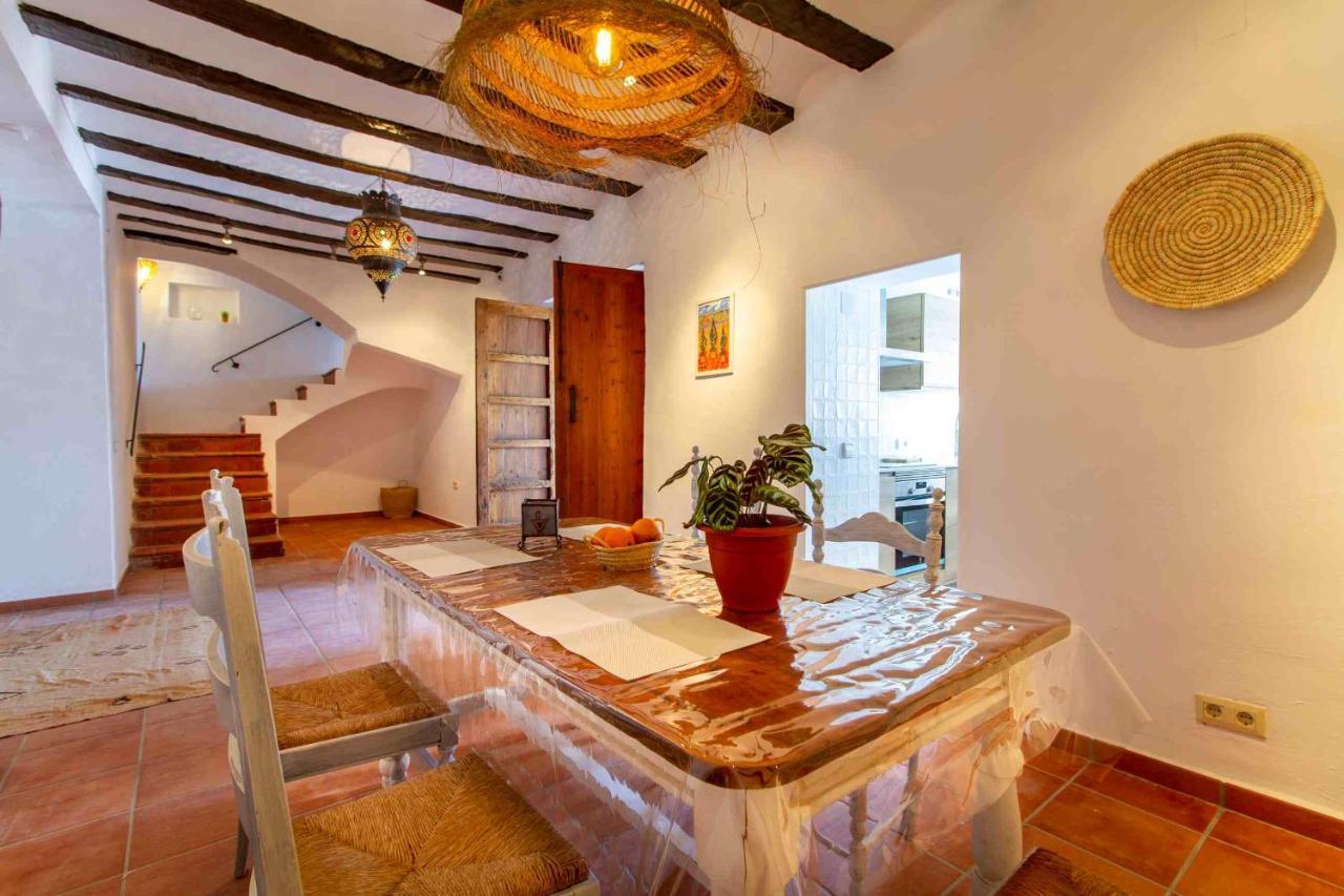Casa Ourea Villa Polop Exteriör bild
